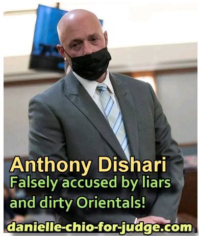 Anthony Dishari Hate Crimes Charges Dropped