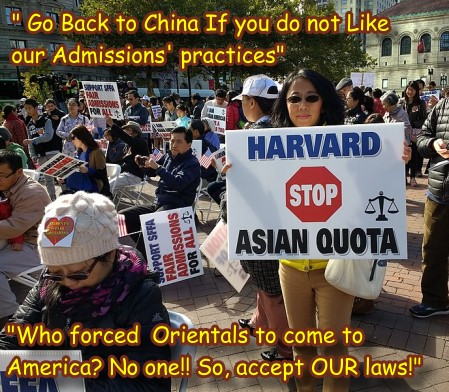 Asian-Americans Against Harvard Policies