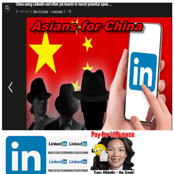 Asians for China: Tracy Hibbetts