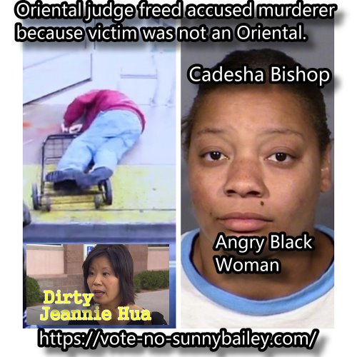 Asian Hate or Exposure of Oriental Facts: Murder Suspect Cadesha Bishop