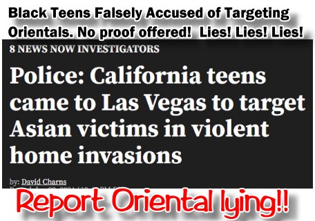 California Teens Accused of Targeting Asians