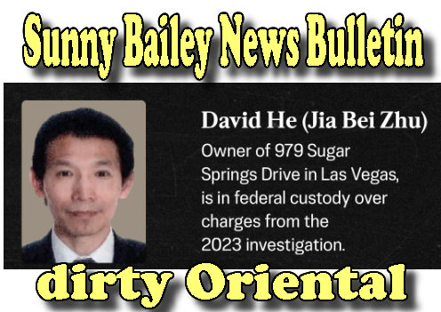 David He, a/k/a/ Jia Bei Zhu Biolab suspect