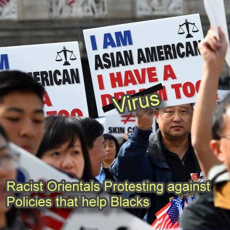 Harvard Protest by Asians Harvard Protest by Asians