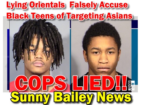 Johnathan Crouch, 18; Terrell Means-Elliott Falsely Accused of Targeting Asians