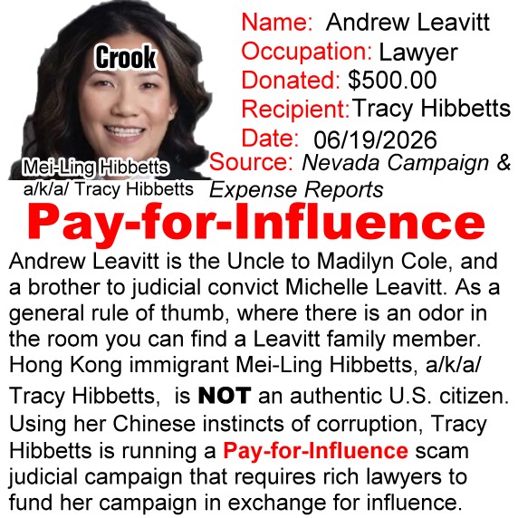 Tracy Hinnetts and Andrew Leavitt
