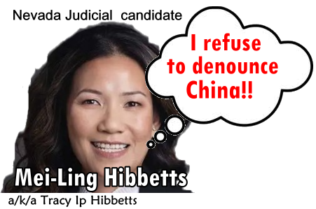 Tracy Hibbetts Refuses to Denouce China