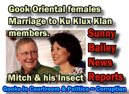 Mitch Oconnell and Elaine Chao