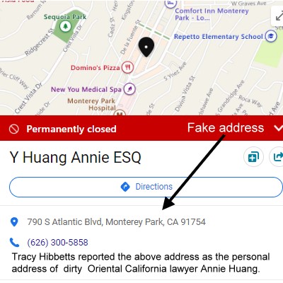 Las Vegas Asian News: Annie Huang Tracy Hibbetts For Judge