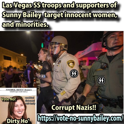 Sunny Bailey Las Vegas police
