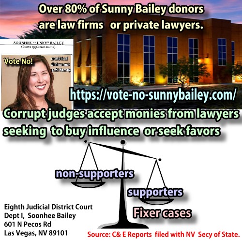 Sunny Bailey Legal Community Support