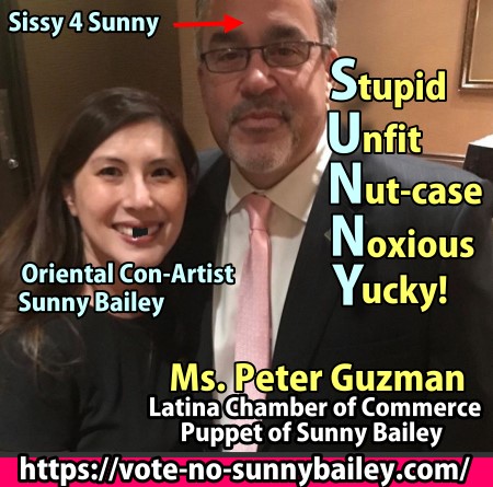 Peter Guzman: Sunny Bailey Supporter