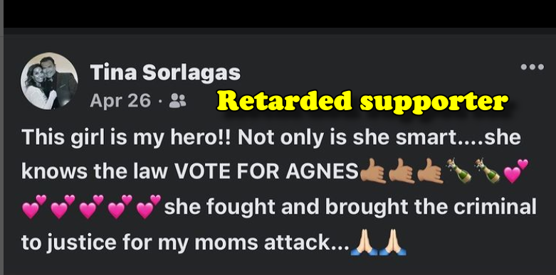 2026 Agnes Botelho, Las Vegas, NV,  Judicial candidate,  Clark County , NV Prosecutor