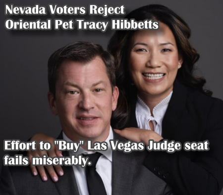 Las Vegas Asian News: Tracy Hibbetts Loses Election