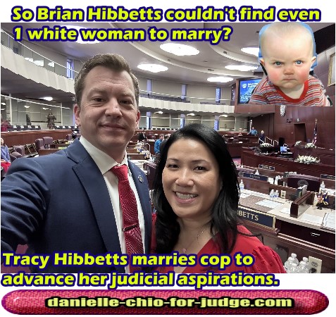Tracy Hibbetts files Judicial Application