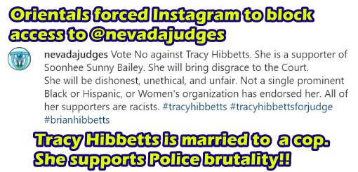 Tracy Hibbetts files Judicial Application