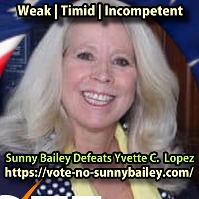 Sunny Bailey Defeats Yvette Chevalier Lopez